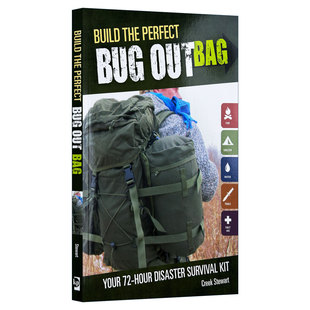 Perfect 书籍 进口英语原版 黄金72小时灾难自救 Build the Creek Out Bug 英文版 英文原版 Bag Stewart 逃生背包