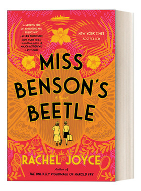 英文原版小说 Miss Benson's Beetle 本森小姐的甲虫 Rachel Joyce 英文版 进口英语原版书籍