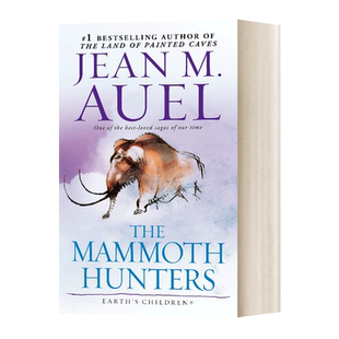 英文原版 The Mammoth Hunters 石器时代 爱拉传奇 洪荒孤女3 猛犸猎人 Earth's Children  Book 3 英文版 进口英语原版书籍