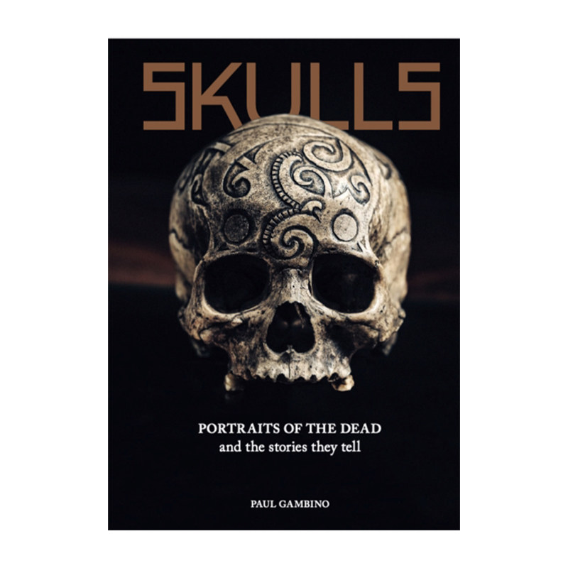 英文原版 Skulls 骷髅头骨 死者肖像与短篇故事 精装 英文版 进口英语原版书籍