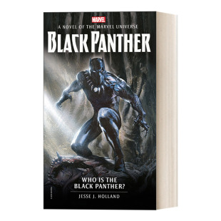 漫威小说 书籍 进口英语原版 英文版 黑豹是谁 Panther? Black the Who 英文原版