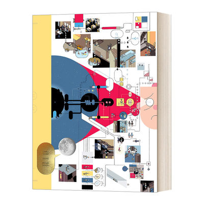 英文原版 新版Monograph by Chris Ware 图像小说漫画家克里斯·威尔自传 英文原版精装大开本 英文版 进口英语原版书籍