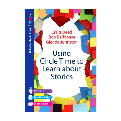 英文原版 Using Circle Time to Learn About Stories 通过圆圈时间带孩子读故事 英文版 进口英语原版书籍