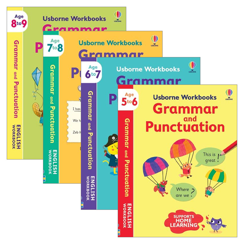 尤斯伯恩语法和标点练习册