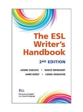 英文原版 The ESL Writer's Handbook 英语作为二语写作指南 第二版 英文版 进口英语原版书籍