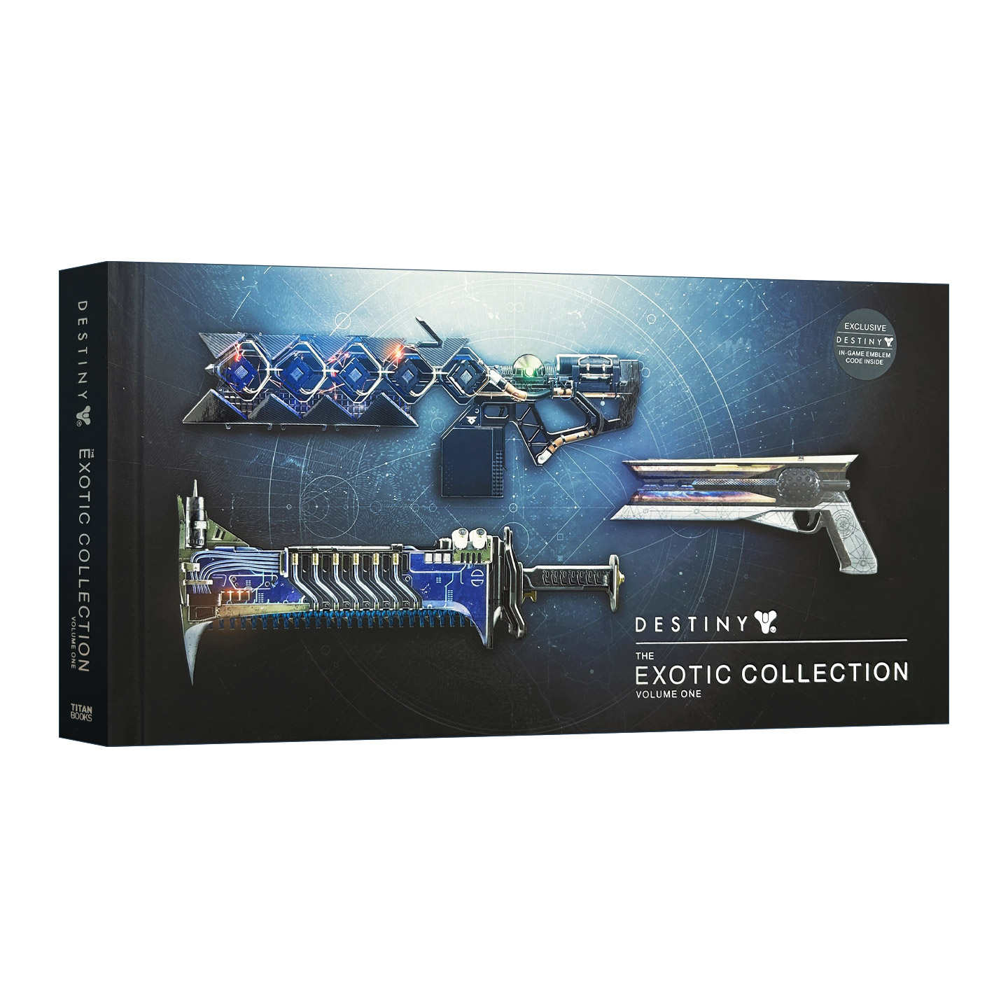 英文原版 Destiny The Exotic Collection  Volume One 命运 武器装备合集 游戏设定集 英文版 进口英语原版书籍