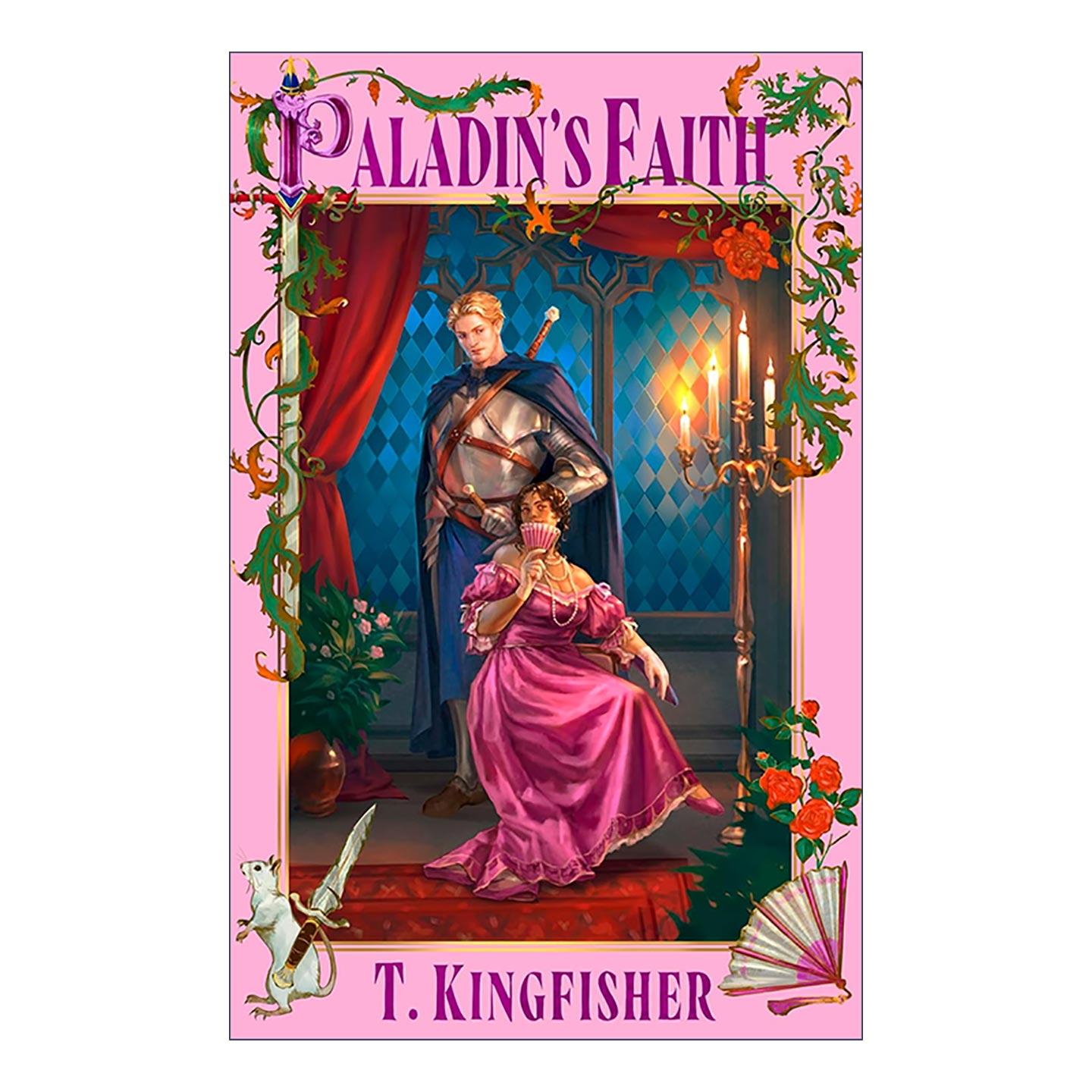 英文原版 Paladin's Faith 圣骑士的信仰 奇幻浪漫小说 雨果奖得主T. Kingfisher 英文版 进口英语原版书籍
