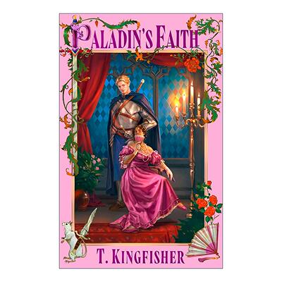 英文原版 Paladin's Faith 圣骑士的信仰 奇幻浪漫小说 雨果奖得主T. Kingfisher 英文版 进口英语原版书籍