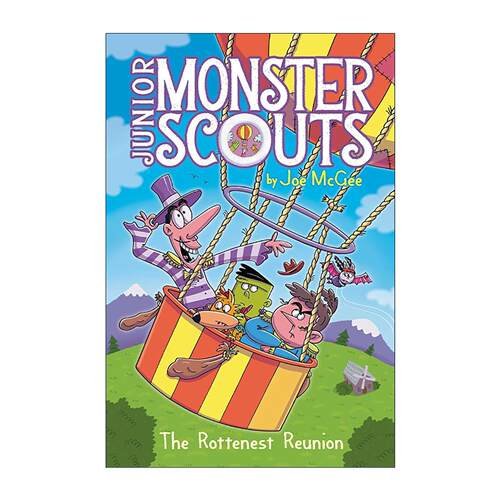 英文原版 The Rottenest Reunion 少年怪物童子军卷8 英文版 进口英语原版书籍