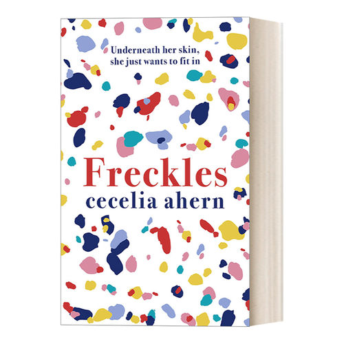 英文原版小说 Freckles 雀斑 畅销浪漫小说家西西莉亚·埃亨新作 爱你罗茜 附注我爱你作者 英文版 进口英语原版书籍