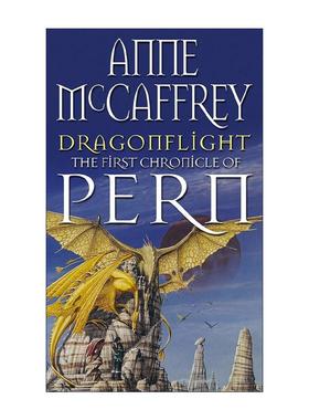 英文原版 Dragonflight 龙骑士 波恩年史1 Anne McCaffrey经典奇幻小说 英文版 进口英语原版书籍
