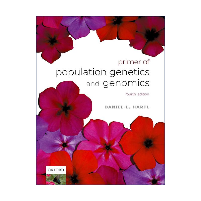 英文原版 A Primer of Population Genetics and Genomics 群体遗传学与基因组学入门读本 英文版 进口英语原版书籍