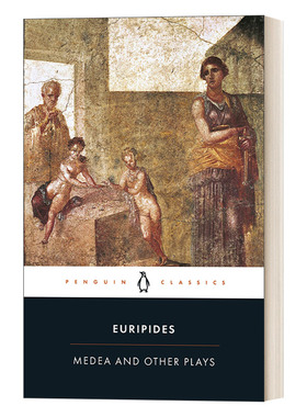 英文原版 Medea and Other Plays 美狄亚及其他戏剧 欧里庇得斯 黑经典 英文版 进口英语原版书籍