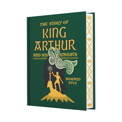 英文原版 Story of King Arthur and His Knights 亚瑟王和骑士传奇 儿童经典布面精装 英文版 进口英语原版书籍