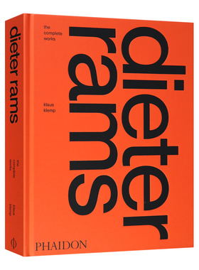 精装 英文原版 Dieter Rams: The Complete Works 迪特拉姆斯作品集 进口艺术 产品工业设计 英文版