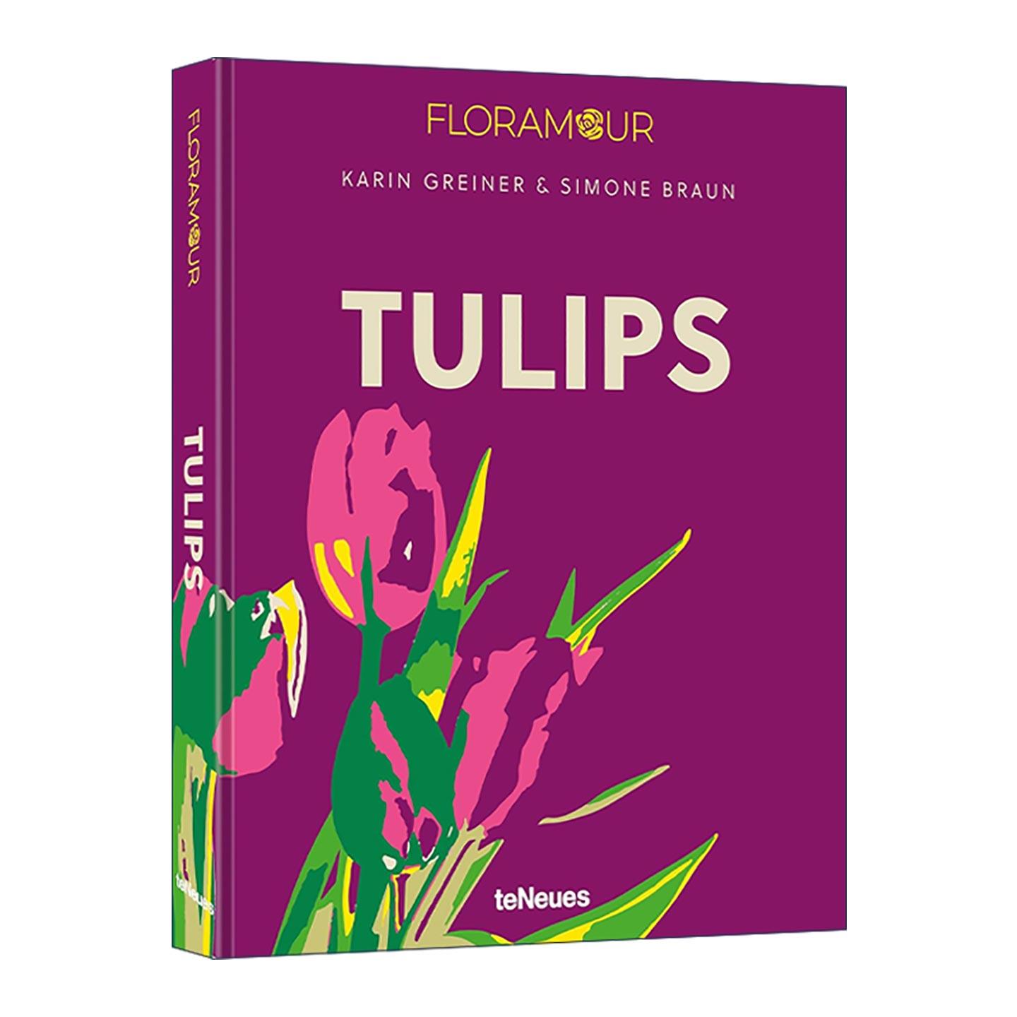 英文原版 Tulips 郁金香 Floramour系列 园艺摄影作品集精装 英文版 进口英语原版书籍