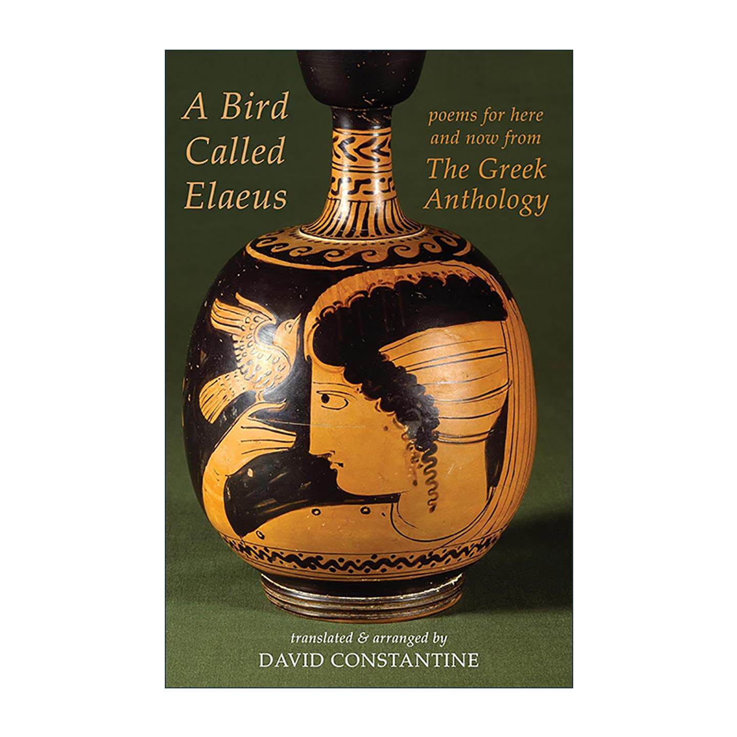英文原版 A Bird Called Elaeus 一只叫伊莱厄斯的鸟 选自希腊文集 诗歌 大卫·康斯坦丁 英文版 进口英语原版书籍