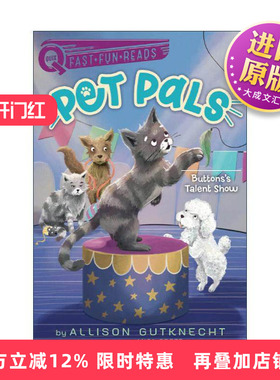 英文原版 Buttons's Talent Show 英文版 进口英语原版书籍