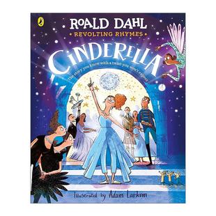 童谣 书籍 Rhymes 进口英语原版 英文版 灰姑娘 反叛 罗尔德达尔 Cinderella Revolting 英文原版