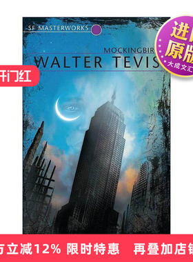 英文原版 Mockingbird 知更鸟 入围科幻小说星云奖 后翼弃兵作者沃尔特特维斯 Tevis Walter 英文版 进口英语原版书籍