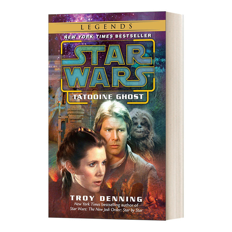 英文原版小说 tatooine ghost 塔图因幽灵 星球大战传奇 star wars