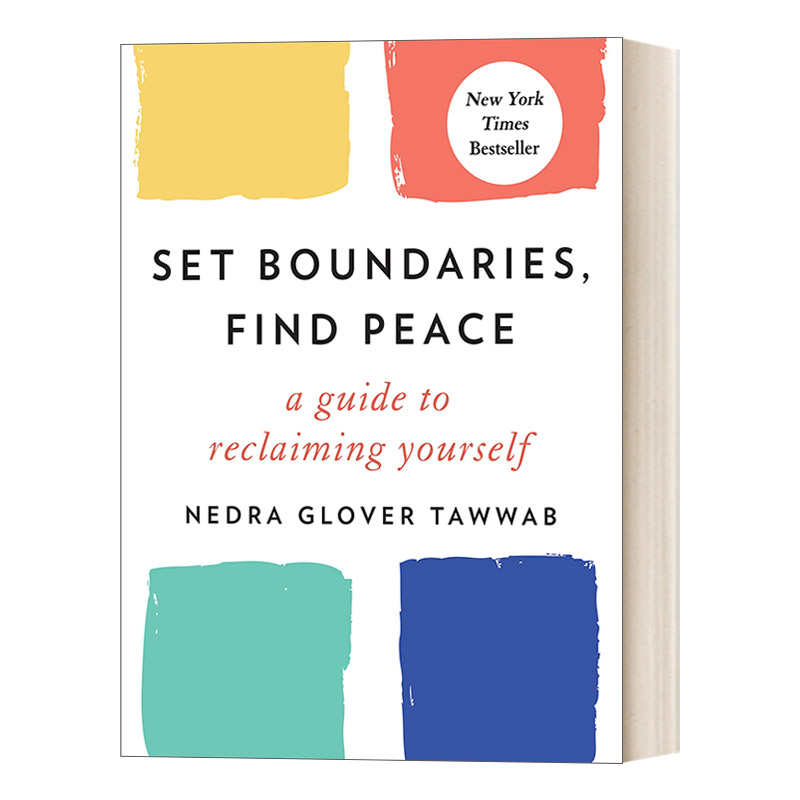 英文原版 Set Boundaries  Find Peace 界限 设置边界获得宁静 在生活工作中解放自我 豆瓣推荐Nedra Glover Tawwab英文版进口书