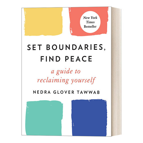 英文原版 Set Boundaries  Find Peace 界限 设置边界获得宁静 在生活工作中解放自我 豆瓣推荐Nedra Glover Tawwab英文版进口书