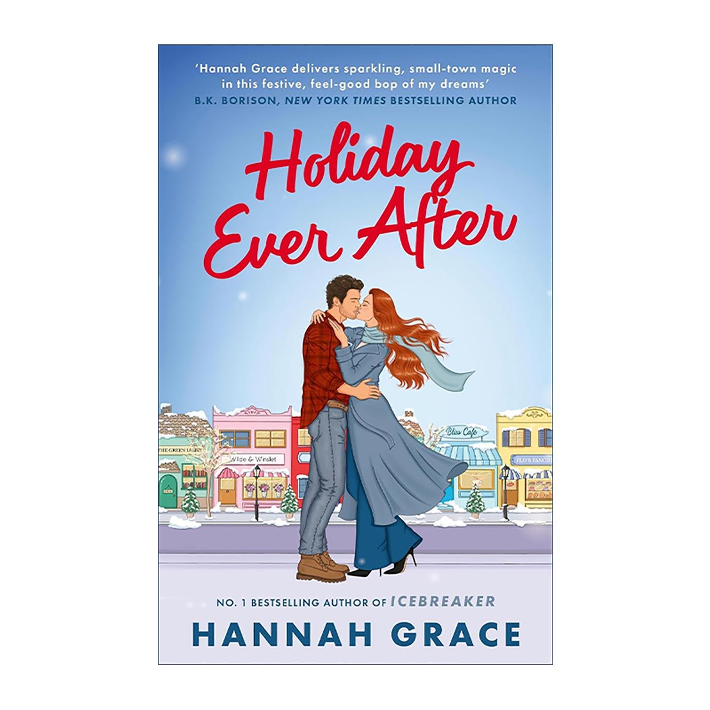 英文原版 Holiday Ever After 玩具匠人的圣诞新娘 冤家恋人 浪漫爱情小说 Hannah Grace 英文版 进口英语原版书籍图片