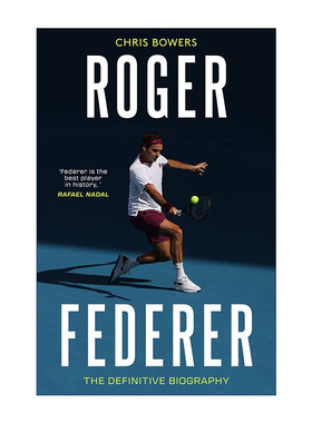 英文原版 Roger Federer The Definitive Biography 网球王子 终极人物传记 英文版 进口英语原版书籍