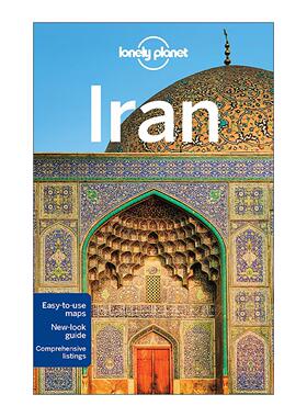 英文原版 Lonely Planet Iran 伊朗 第7版 孤独星球旅行指南 英文版 进口英语原版书籍