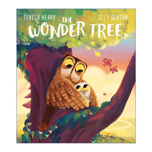 英文原版 The Wonder Tree 奇妙的大树 英国插画师Izzy Burton绘本 Netflix动画首席艺术家 英文版 进口英语原版书籍