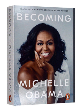 Becoming 成为英文原版 成器 米歇尔奥巴马自传 by Michelle Obama 人物传记 女性 回忆录 美国前总统夫人 进口英文版书籍
