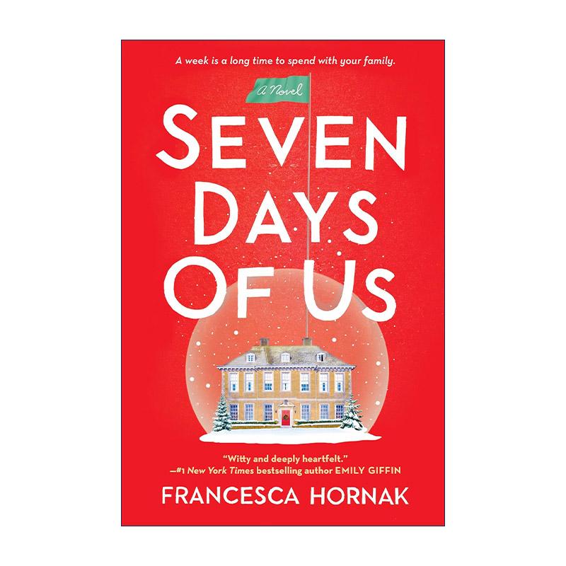 英文原版 Seven Days of Us 我们的七天 女性小说 Francesca Hornak 英文版 进口英语原版书籍