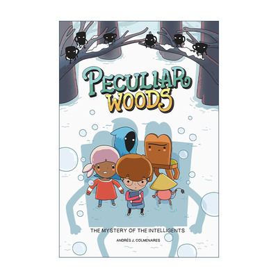 英文原版 The Mystery of the Intelligents 奇异森林2 智慧之谜 动作冒险漫画 英文版 进口英语原版书籍