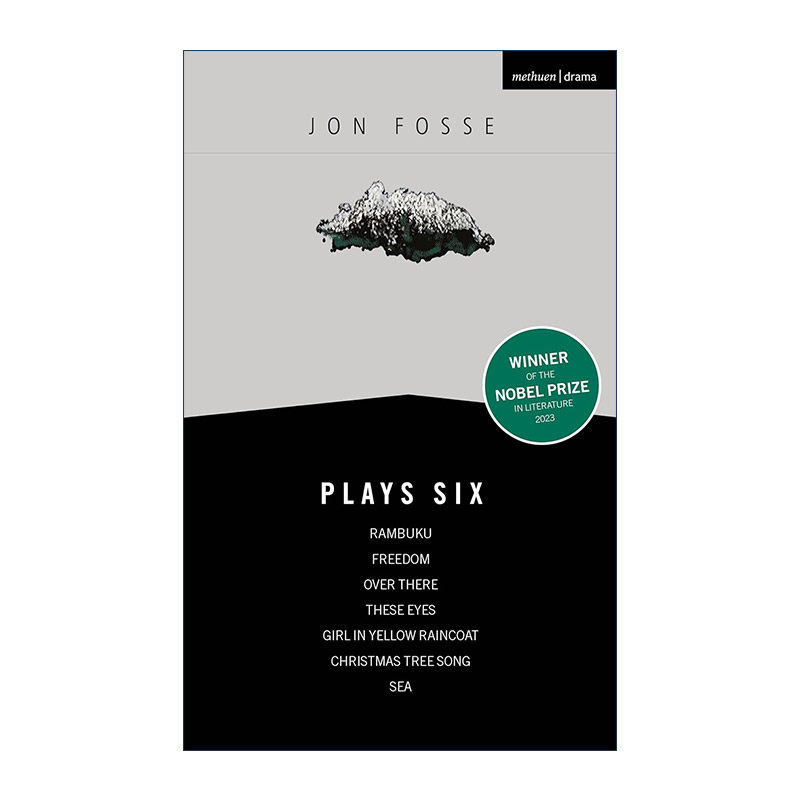 英文原版 Fosse Plays Six 2023诺贝尔文学奖得主 约恩福瑟戏剧集6 那些眼睛 穿黄色雨衣的女孩等 英文版 进口英语原版书籍