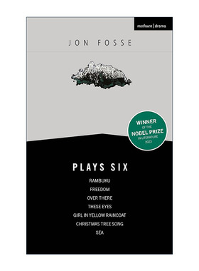 英文原版 Fosse Plays Six 2023诺贝尔文学奖得主 约恩福瑟戏剧集6 那些眼睛 穿黄色雨衣的女孩等 英文版 进口英语原版书籍