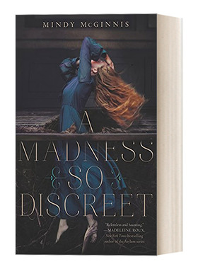 英文原版 A Madness So Discreet 谨慎的疯狂 埃德加奖青年推理小说奖 明迪 麦金尼斯 英文版 进口英语原版书籍