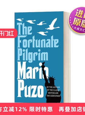 英文原版小说 The Fortunate Pilgrim 幸运的朝圣者 马里奥·普佐 教父作者 英文版 进口英语原版书籍