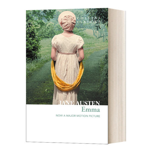 英文原版 Emma 艾玛 Collins Classics 柯林斯经典系列 英文版 进口英语原版书籍