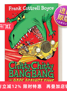 英文原版 Chitty Chitty Bang Bang and the Race Against Time 与时间赛跑 英文版 进口英语原版书籍