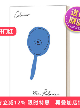 英文原版小说 Mr. Palomar 帕洛马尔先生 英文版 进口英语原版书籍