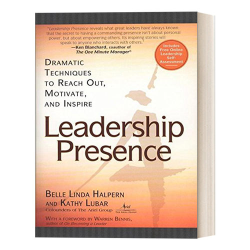 英文原版 Leadership Presence 领导的存在 领导学 商业管理 Kathy Lubar 英文版 进口英语原版书籍
