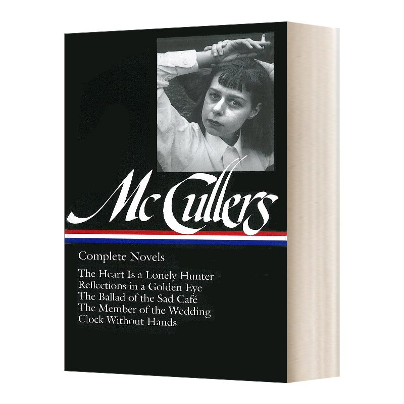 英文原版小说 Carson McCullers Complete Novels LOA #128 卡森·麦卡勒斯 完整小说 精装 英文版 进口英语原版书籍