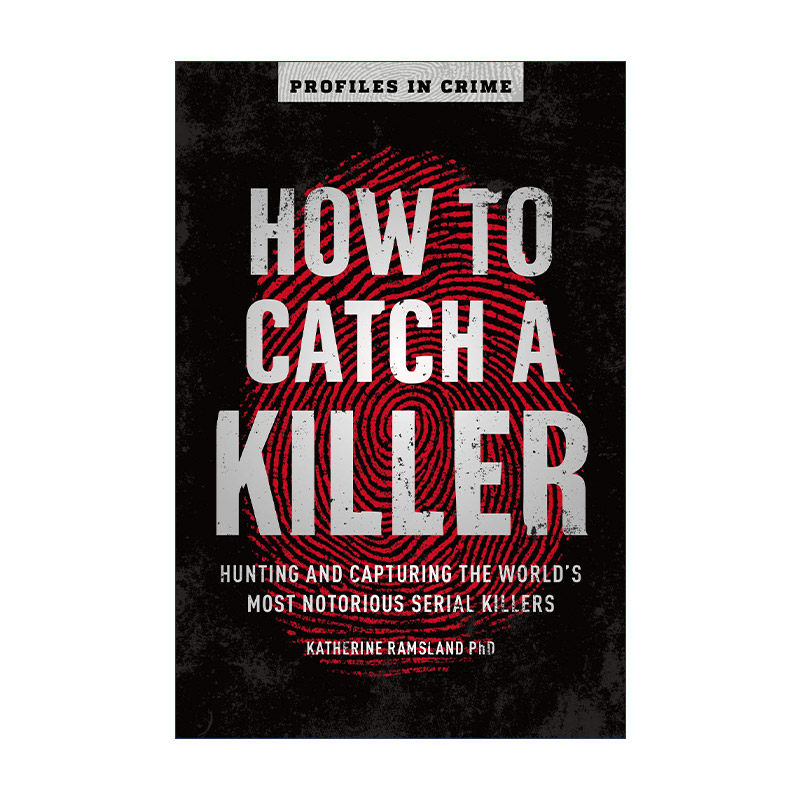 英文原版 How to Catch a Killer 如何抓住凶手 罪犯画像系列 英文版 进口英语原版书籍
