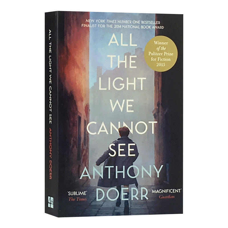 所有我们看不见的光 英文原版小说 All the Light We Cannot See 看不到的光明 全英文版 进口原版英语书籍 普利策奖