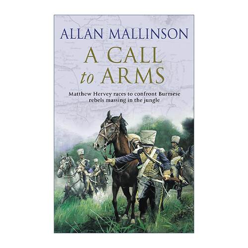 英文原版 A Call To Arms 马修·赫维小说4 战火重燃 Allan Mallinson经典英国骑兵小说 英文版 进口英语原版书籍