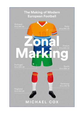 英文原版 Zonal Marking 区域联防 现代欧洲足球的形成 英文版 进口英语原版书籍