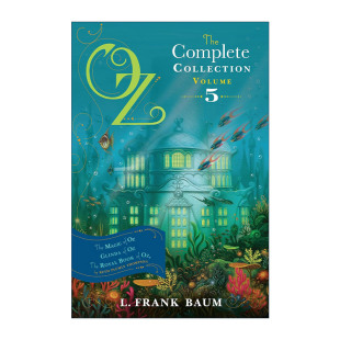 书籍 the 进口英语原版 英文版 奥兹国绿野仙踪全集卷5 Volume Collection Complete 英文原版