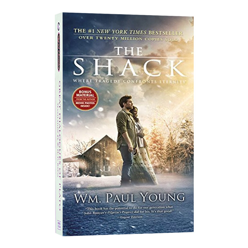 棚屋 同名电影原著 英文原版小说 The Shack: Where Tragedy Confronts Eternity 英文版 进口英语书籍
