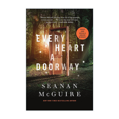 英文原版EveryHeartaDoorway